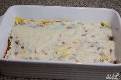 Doskonała lasagne - przepis ze zdjęciami krok za krokiem, krok 20