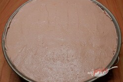 Przygotowanie przepisu Tort brzoskwiniowy bez pieczenia, krok 17