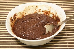 Przygotowanie przepisu Tort czekoladowy z kuchenki mikrofalowej w 5 minut, krok 5