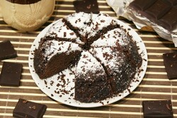 Przygotowanie przepisu Tort czekoladowy z kuchenki mikrofalowej w 5 minut, krok 6