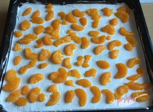 Przepis Najlepsze orzeźwiające mandarynkowe ciasto ze śmietany