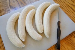Przygotowanie przepisu Prosty przysmak bananowy bez pieczenia, krok 2