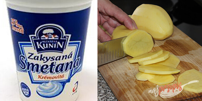Przepis Masz w domu ziemniaki i śmietanę? W 15 minut możesz przygotować idealną przekąskę dla gości