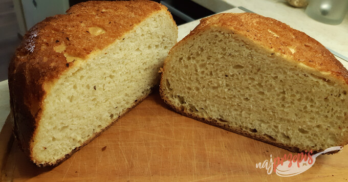 Przepis Chleb ziemniaczany dla leniwych