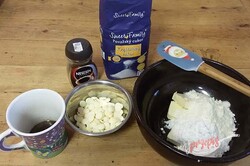 Przygotowanie przepisu Domowe ciasteczka MARKIZY z kremowym kawowym nadzieniem, krok 7