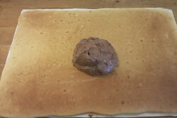 Przygotowanie przepisu Najprostsza rolada czekoladowa, krok 3
