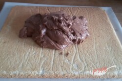 Kokosowe kremowe ciasto - przepis ze zdjęciami, krok 10