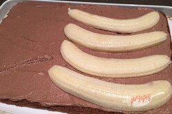 Przygotowanie przepisu Pikowana kołderka z kremem czekoladowym i bananami, krok 4