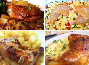 9 top przepisów na udka z kurczaka, które pasują na niedzielny obiad