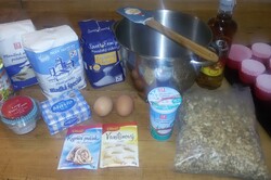 Przygotowanie przepisu Muffinki nadziewane kremem waniliowym, krok 1