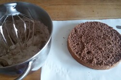 Tort paryski z bitą śmietaną - PRZEPIS ZE ZDJĘCIAMI, krok 1