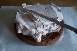 Tort paryski z bitą śmietaną - PRZEPIS ZE ZDJĘCIAMI, krok 2