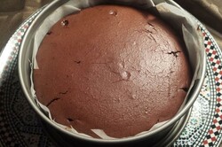 Przygotowanie przepisu Ciasto czekoladowe bez mąki i cukru, krok 3