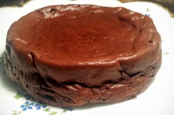 Przygotowanie przepisu Ciasto czekoladowe bez mąki i cukru, krok 4