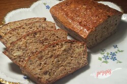 Przygotowanie przepisu Zdrowy chleb bez mąki, krok 5
