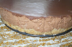 Przygotowanie przepisu Czekoladowy cheesecake z mascarpone, krok 1