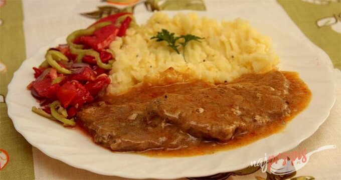 Przepis Mięso wieprzowe w sosie curry