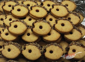 Przepis Arachidowy jeżyk - top świąteczne ciasteczka