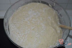 Przygotowanie przepisu Langosze z ciasta ziemniaczanego, krok 3