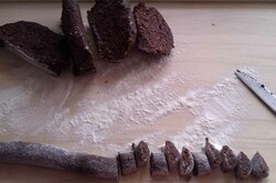 Przygotowanie przepisu Domowe ciasteczka kakaowe, krok 3