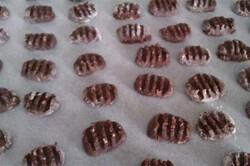Przygotowanie przepisu Domowe ciasteczka kakaowe, krok 5