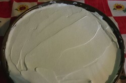 Przygotowanie przepisu Tort z kremem waniliowym bez pieczenia, krok 11