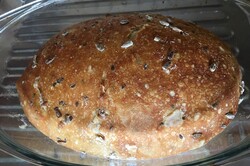 Przygotowanie przepisu Chleb z proporcją składników z kubka, prawie bez pracy, krok 5
