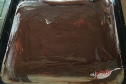 Przygotowanie przepisu Sypane jabłkowe ciasto z kakao Nesquik gotowe w 15 minut, krok 16