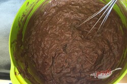 Przygotowanie przepisu Sypane jabłkowe ciasto z kakao Nesquik gotowe w 15 minut, krok 6